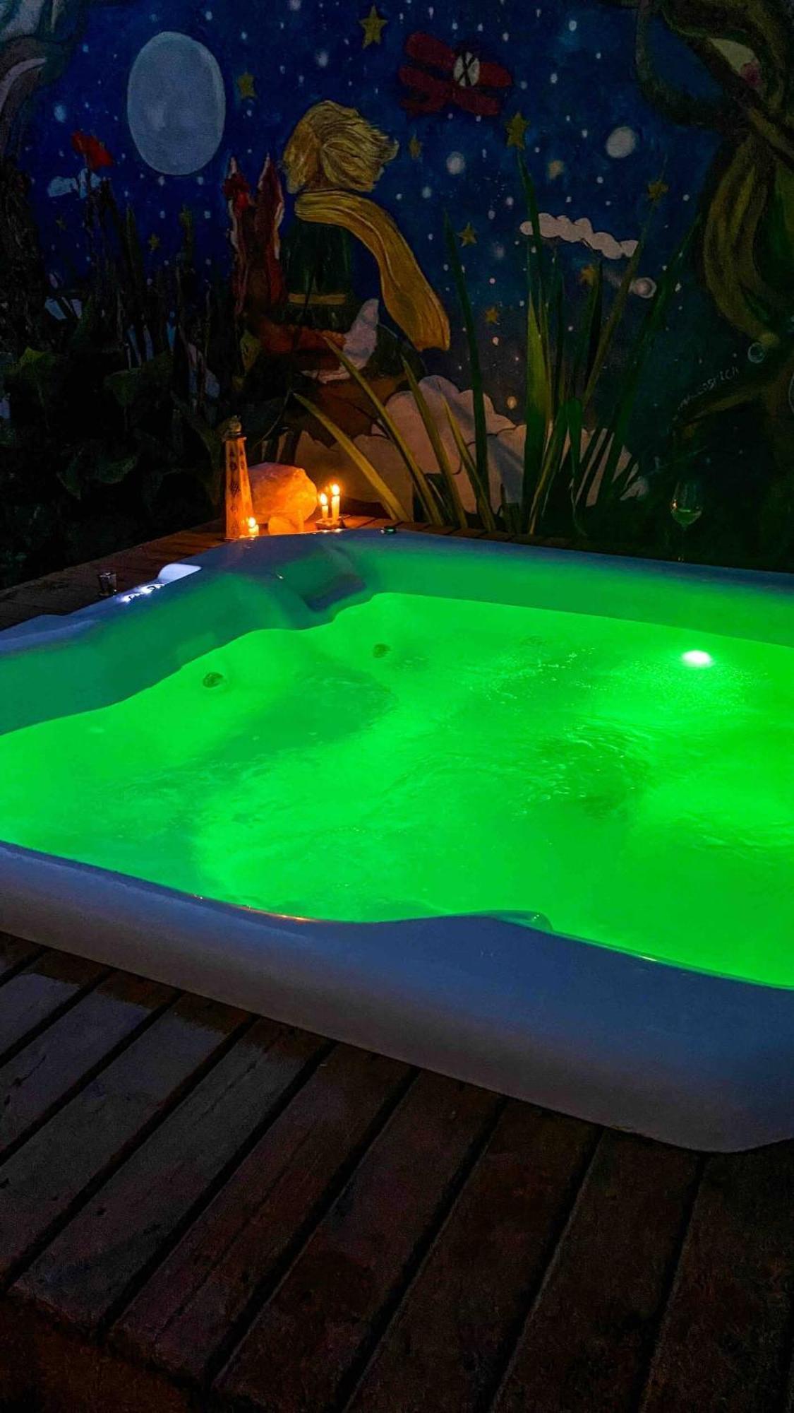 Private Cosmic Villa! 2 Homes, Yoga Room & Jacuzzi! Alto Paraíso de Goiás Zewnętrze zdjęcie
