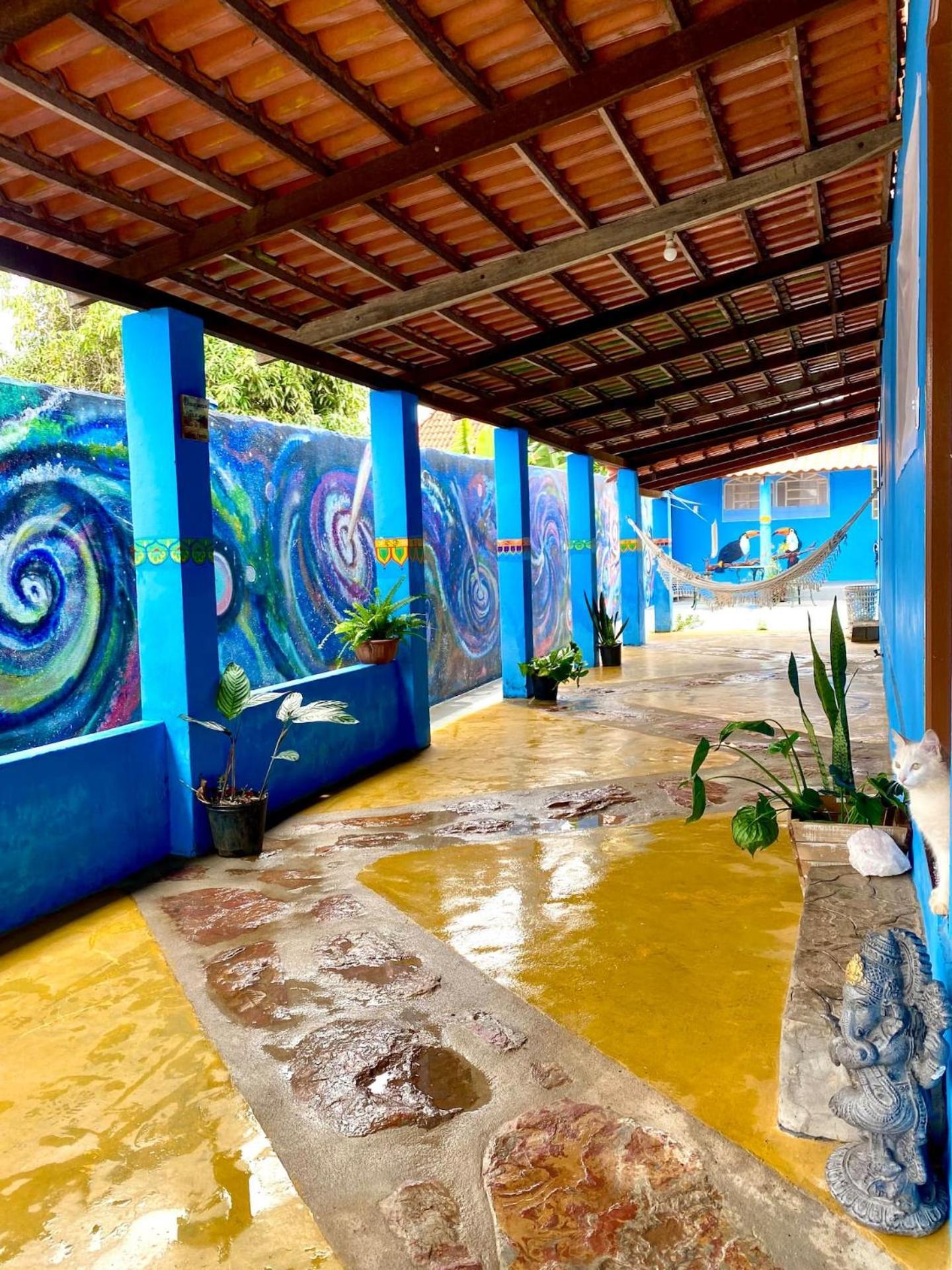 Private Cosmic Villa! 2 Homes, Yoga Room & Jacuzzi! Alto Paraíso de Goiás Zewnętrze zdjęcie