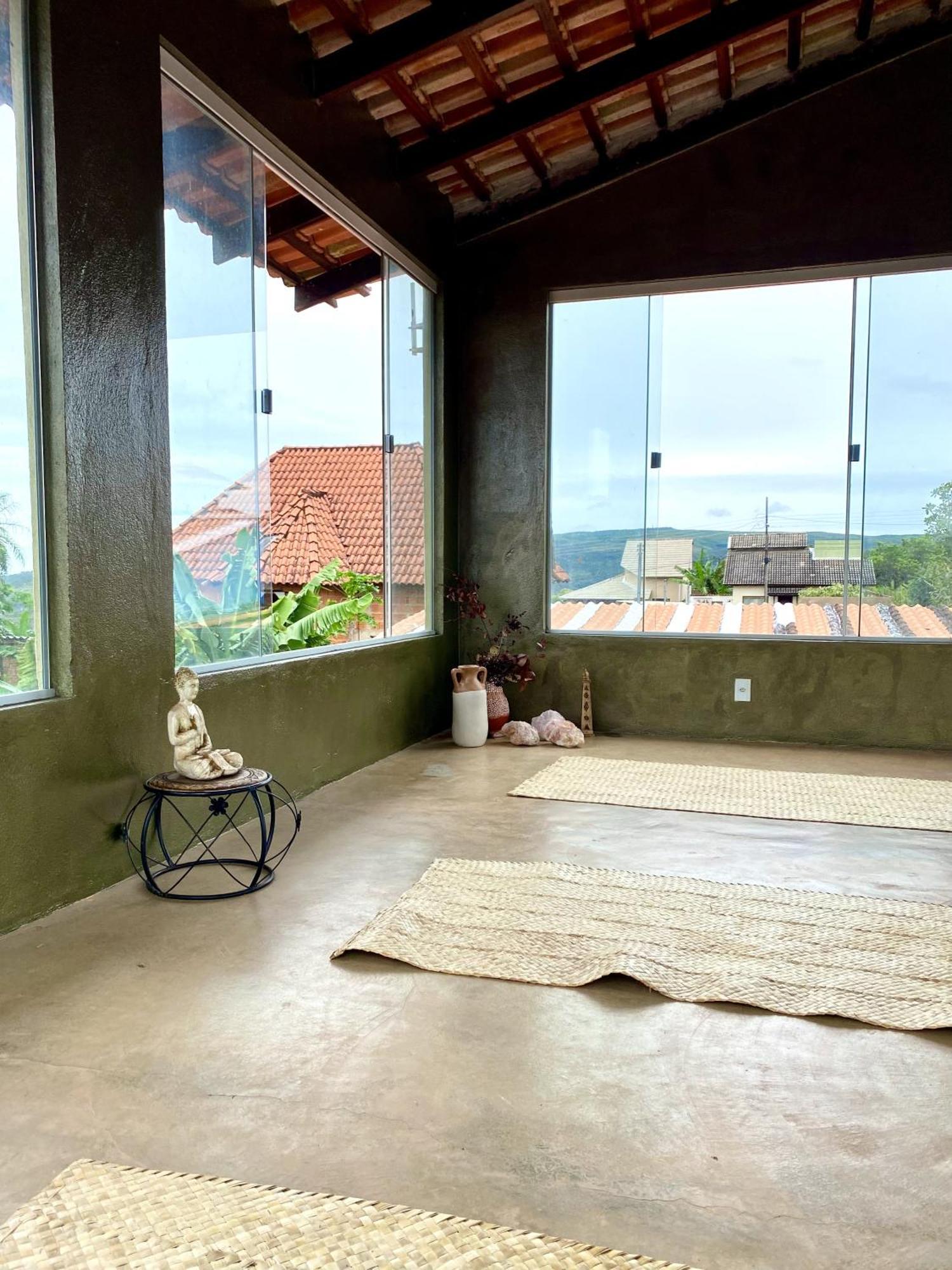 Private Cosmic Villa! 2 Homes, Yoga Room & Jacuzzi! Alto Paraíso de Goiás Zewnętrze zdjęcie